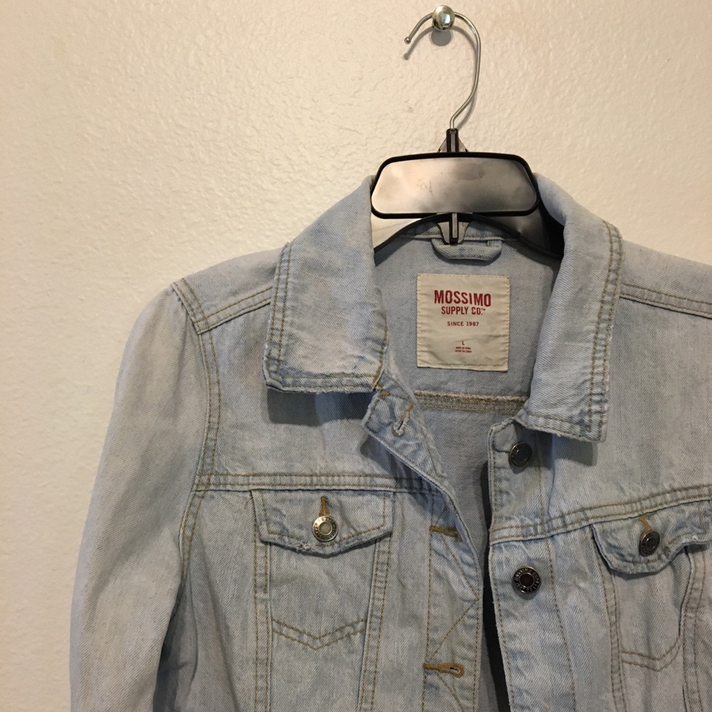 • Cute Denim Jacket •